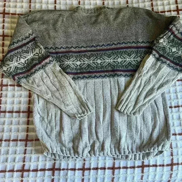 Vintage  Men’s Liberty by Exacta Knit Sweater Size Large - Picture 3 of 4